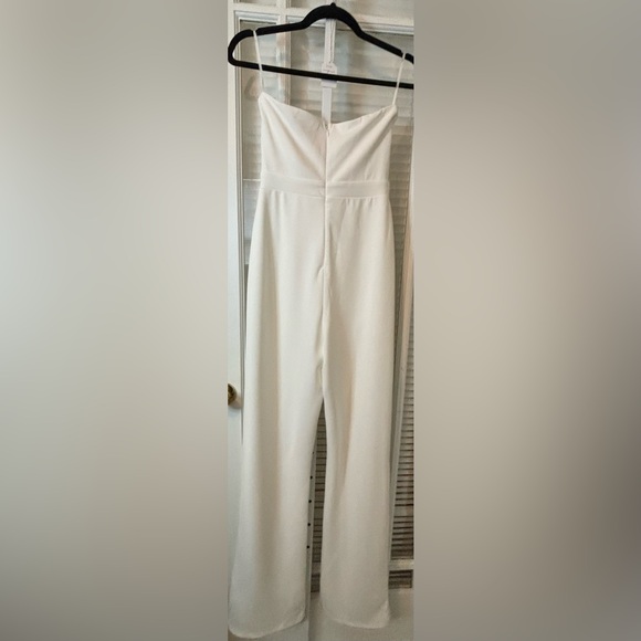 Lulu’s Strapless Halter Jumpsuit-Size Small - Picture 13 of 16